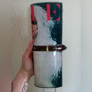 Vogue cover clutch bag